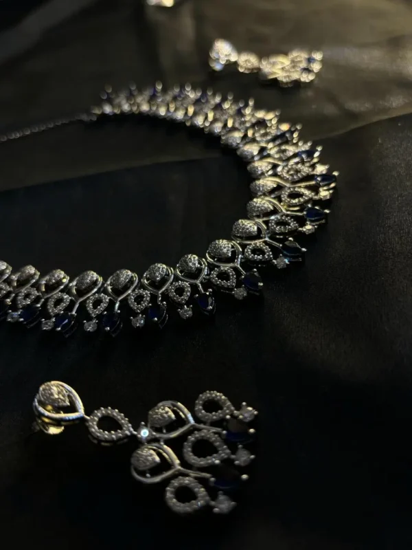 silver necklace silver solitare necklace chaandi ka set silver tops silver